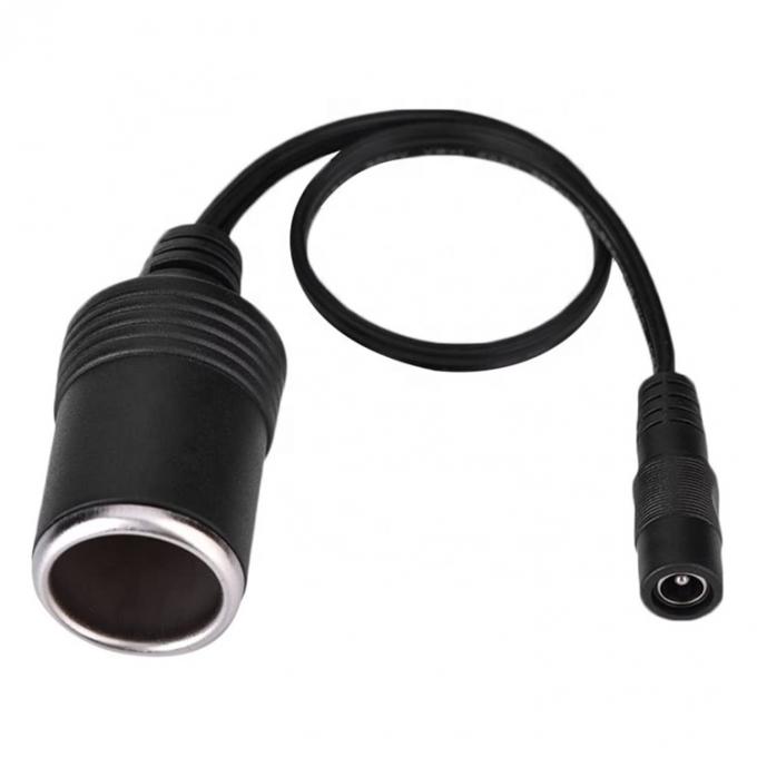 120W 12V 10A Vrouwelijke auto sigaretten stopcontact naar DC 5.5mm x 2.1mm Power Adapter kabel 0