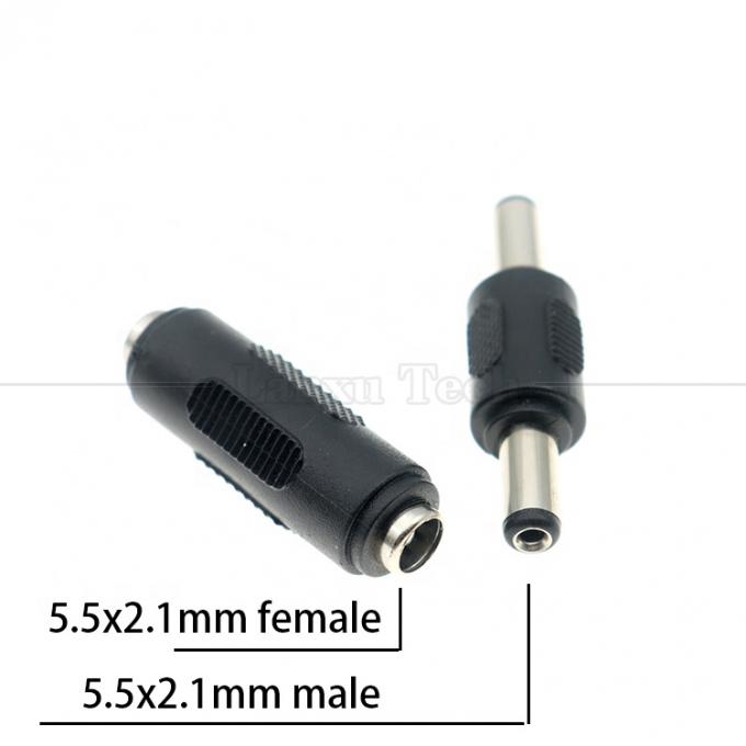 12V 24V 5,5mm X 2,1mm Vrouwelijk naar Vrouwelijk DC Jack Socket Power Connector Adapter voor Led Strip CCTV Camera 5