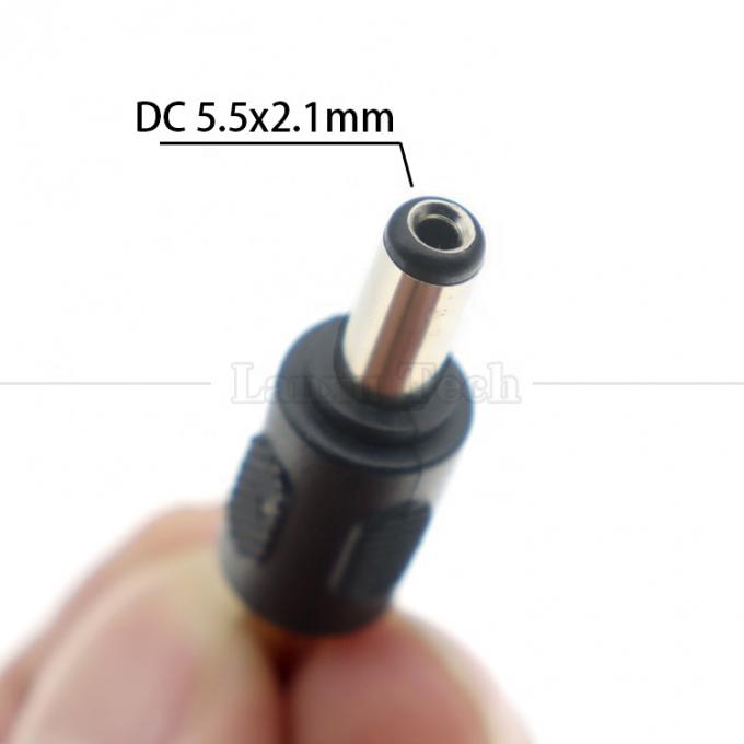 12V 24V Man Vrouw 2.1mm X 5.5mm DC Barrel Jack Power Connector Adapter voor Led Strip CCTV Camera 1