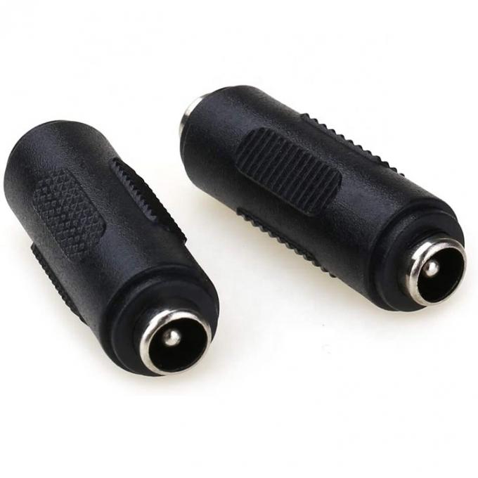 12V 24V 5,5mm X 2,1mm Vrouwelijk naar Vrouwelijk DC Jack Socket Power Connector Adapter voor Led Strip CCTV Camera 1