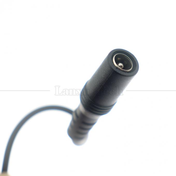 Op maat gemaakte DC Vrouwelijke vat Jack Plug 5.5x2.1mm Connector to Open Tinned Pigtail Wire Cable voor Led Light 4