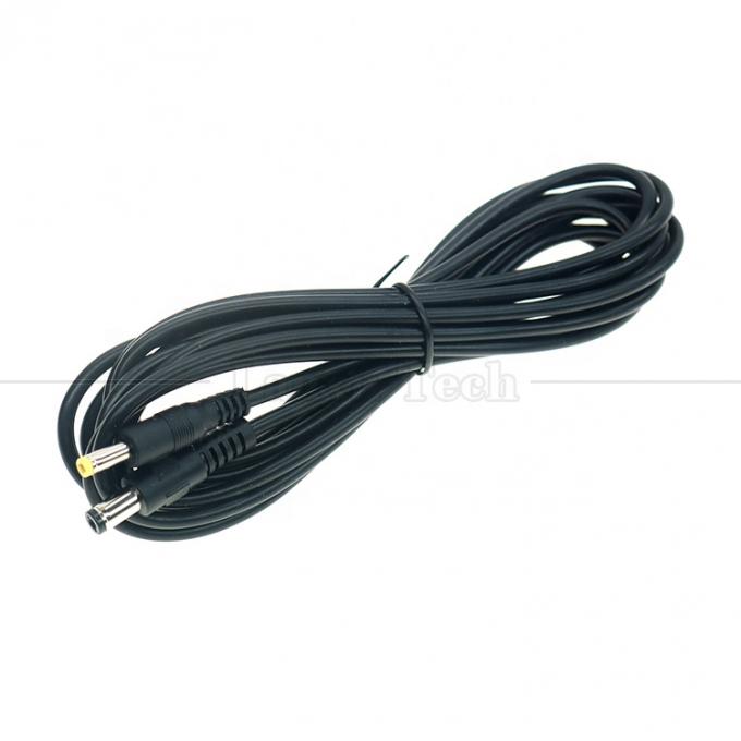 18 20 22 24 26 28AWG 1m 2m 3m 10m 12V 24V 5,5x2,1 mm Mannelijk tot 4,0x1,7 mm Jack Mannelijk DC-toevoerverlengkabel 5
