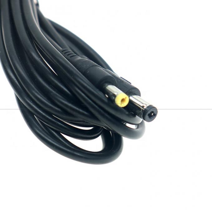 18 20 22 24 26 28AWG 1m 2m 3m 10m 12V 24V 5,5x2,1 mm Mannelijk tot 4,0x1,7 mm Jack Mannelijk DC-toevoerverlengkabel 2