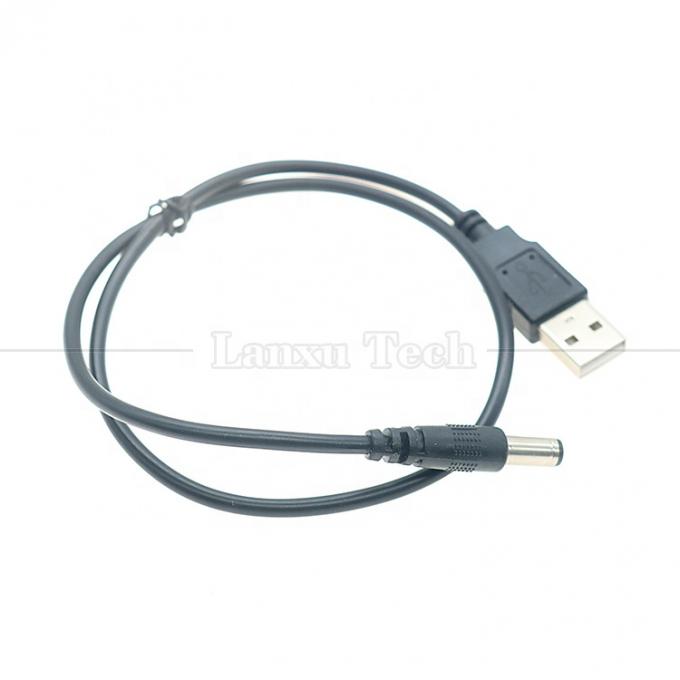 1m 3m 5m 10m 20AWG 24AWG 28AWG USB naar 2.1 5.5mm DC Barrel Jack Connector Power Charging Cable voor Led Lights Lamp 6