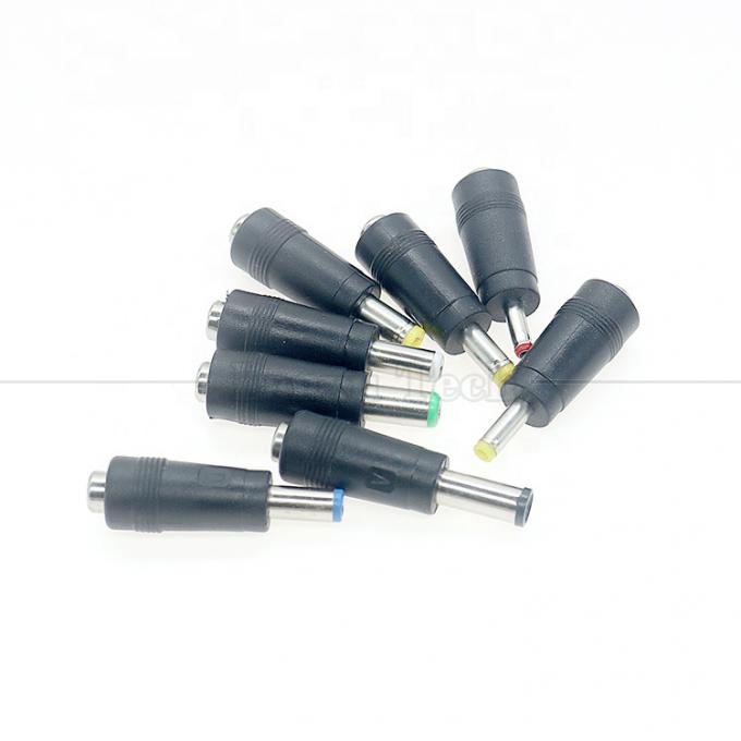 DC Vrouwelijke 5,5x2,1 mm tot mannelijke DC 5,5x2,1 3,5x1,35 4,0x1,7 5,5x1,7 5,5x2,5 6,3x3,0 6,0x4,0 Adapter 5