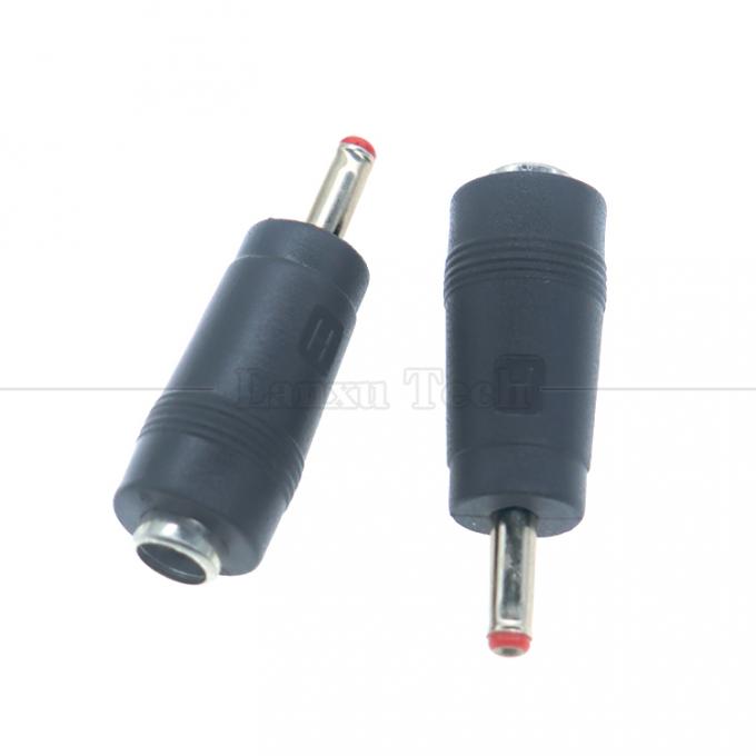 5.5x2.1mm Vrouwelijke naar 3.5x1.35mm Mannelijke DC Power Jack Connector Adapter 0