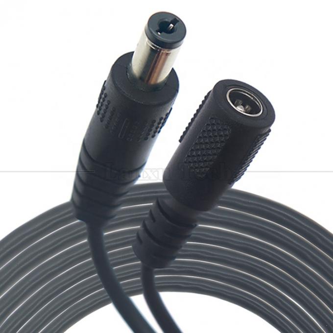 Hoogwaardige man tot vrouw 5,5x2,1 mm vat Jack DC-verlengkabel voor CCTV-camera 1