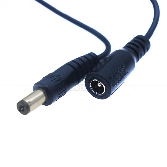 Hoogwaardige man tot vrouw 5,5x2,1 mm vat Jack DC-verlengkabel voor CCTV-camera 2