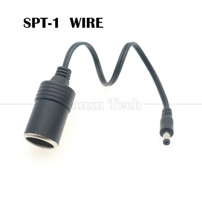 120W 12V 10A Auto Sigarettenlakker Vrouwelijke stopcontact naar DC Man 5.5mm x 2.1mm Power Charger Cable 1