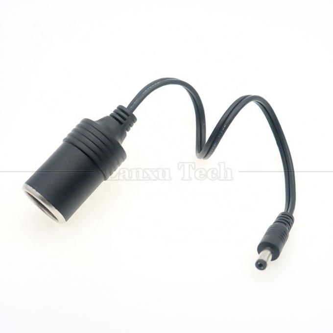 120W 12V 10A Auto Sigarettenlakker Vrouwelijke stopcontact naar DC Man 5.5mm x 2.1mm Power Charger Cable 0