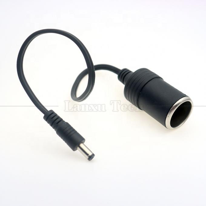 120W 12V 10A Auto Sigarettenlakker Vrouwelijke stopcontact naar DC Man 5.5mm x 2.1mm Power Charger Cable 4