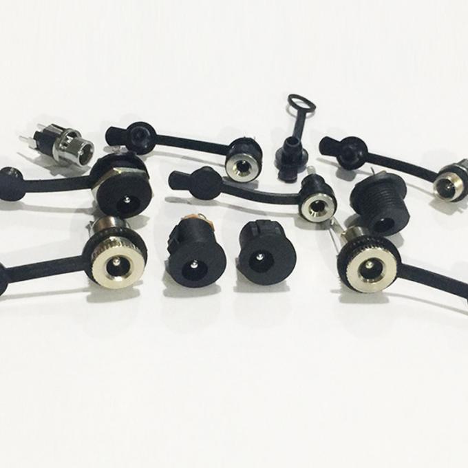 Panel Mount Draad DC Socket Vrouwelijke Jack 5.5x2.1mm tot 2 Draden Open Pigtail End Cable 5