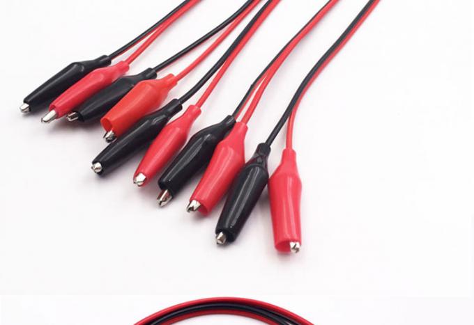 30 cm DC 5.5x2.1mm Mannelijk Vrouwelijk tot Dubbele Alligator Clips Stroomvoorziening DC Kabel 5