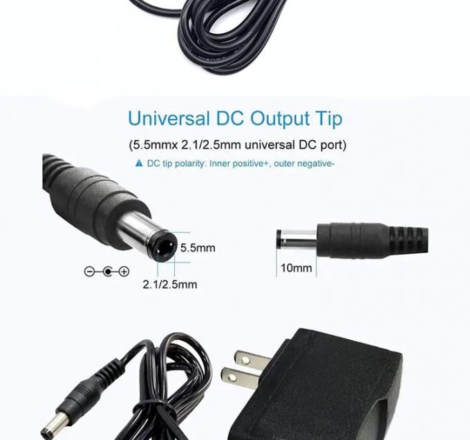 US EU UK AU AC Plug 12v 500mA 1A 2A DC Charger Power Adapter voor batterij LED 1