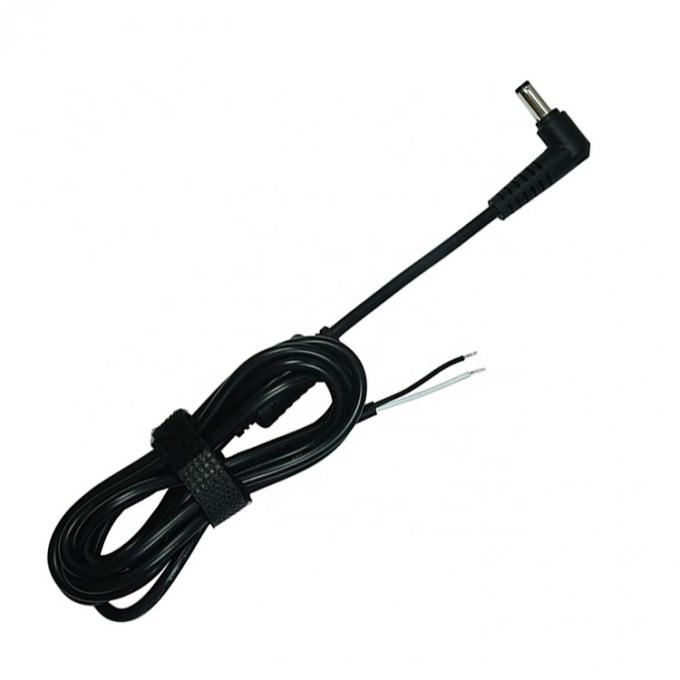 CUSTOM 90 graden rechtse Angel DC vat Jack Man Vrouwelijk openen Pigtail DC Power Charger kabel 5