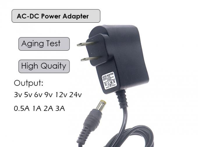 US EU UK AU Plug AC naar 5V 9V 12V DC 5.5x2.1mm 2.5 Jack Power Supply Adapter 0