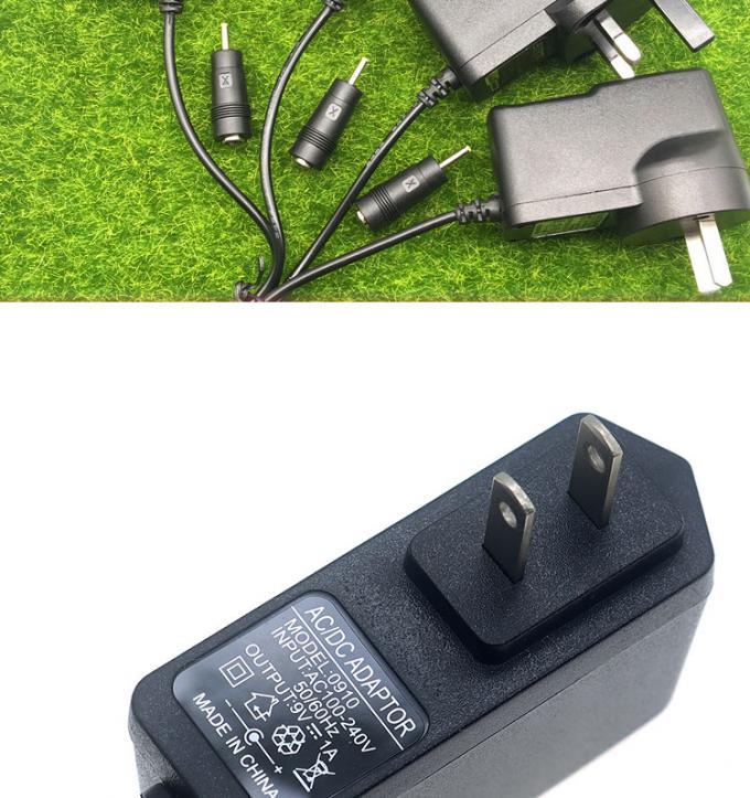 US EU UK AU Plug AC naar 5V 9V 12V DC 5.5x2.1mm 2.5 Jack Power Supply Adapter 2