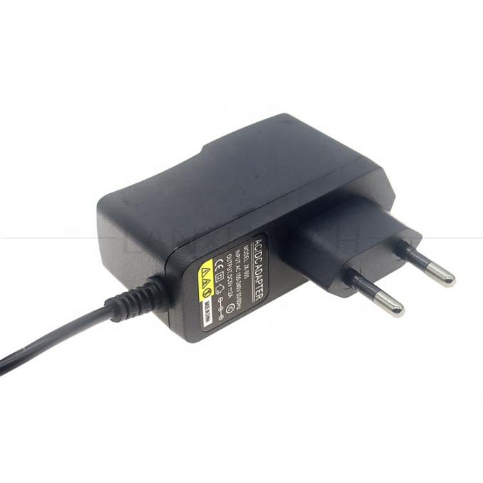 Universele EU US UK AU Plug AC naar 12v 9v 5v 1A 2A DC 5.5x2.1mm 2.5mm Jack Power Supply Converter Adapter 2