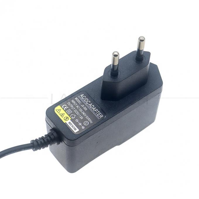 Universele EU US UK AU Plug AC naar 12v 9v 5v 1A 2A DC 5.5x2.1mm 2.5mm Jack Power Supply Converter Adapter 1