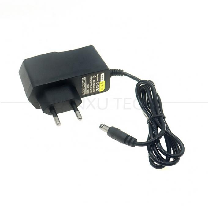 Universele EU US UK AU Plug AC naar 12v 9v 5v 1A 2A DC 5.5x2.1mm 2.5mm Jack Power Supply Converter Adapter 5