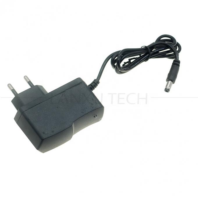 Universele EU US UK AU Plug AC naar 12v 9v 5v 1A 2A DC 5.5x2.1mm 2.5mm Jack Power Supply Converter Adapter 4
