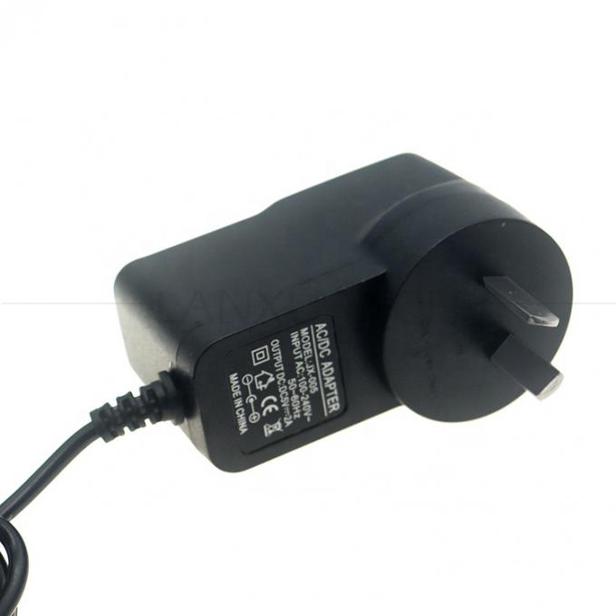 Hoogwaardige AU EU US UK Plug 220-240v Ac tot 12v 9v 5v Dc 5.5x2.1mm 2.5mm Jack Power Adapter voor Modem Router Monitor 2
