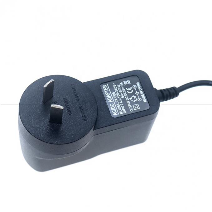 Hoogwaardige AU EU US UK Plug 220-240v Ac tot 12v 9v 5v Dc 5.5x2.1mm 2.5mm Jack Power Adapter voor Modem Router Monitor 1