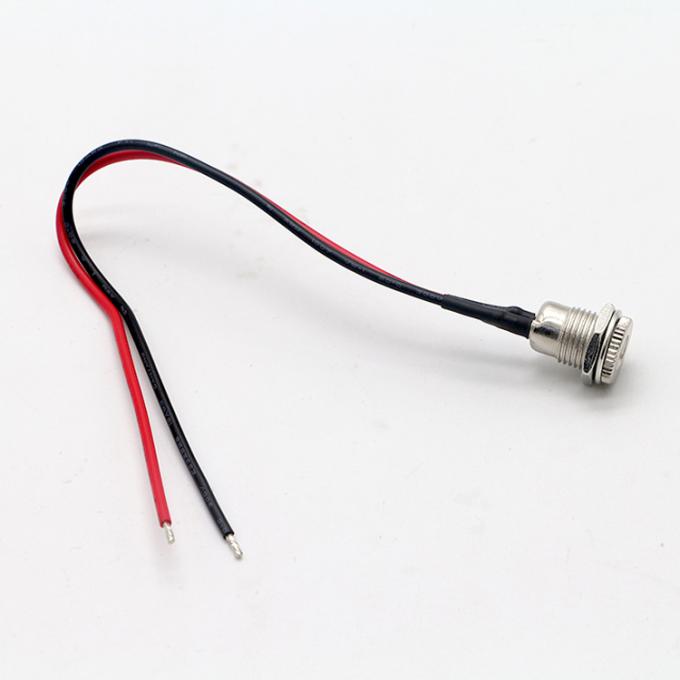 Gedrukt vrouwelijk DC099 vat jack stopcontact 10A 5,5x2,1 mm DC-stroomadapter 4