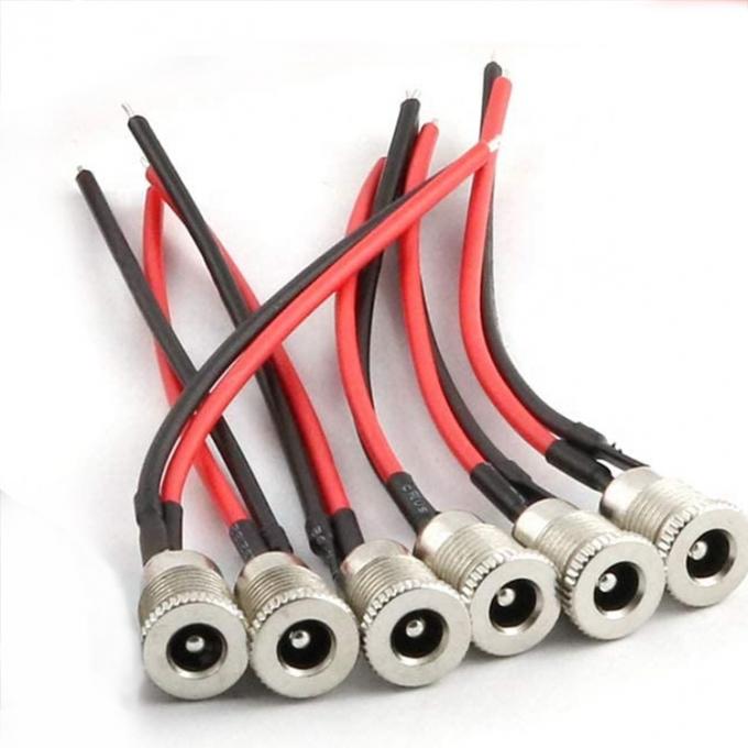 Gedrukt vrouwelijk DC099 vat jack stopcontact 10A 5,5x2,1 mm DC-stroomadapter 1