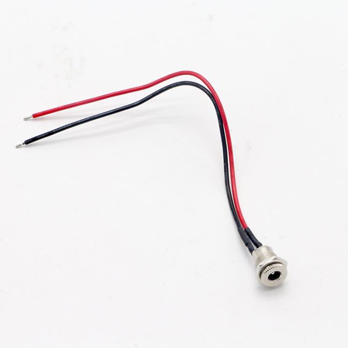 Gedrukt vrouwelijk DC099 vat jack stopcontact 10A 5,5x2,1 mm DC-stroomadapter 5