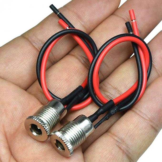 Gedrukt vrouwelijk DC099 vat jack stopcontact 10A 5,5x2,1 mm DC-stroomadapter 6