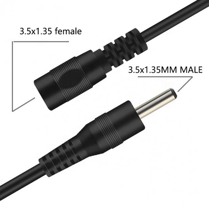 Man tot vrouw 3,5 1,35 mm DC-verlengkabel voor CCTV-camera Power Bank 2