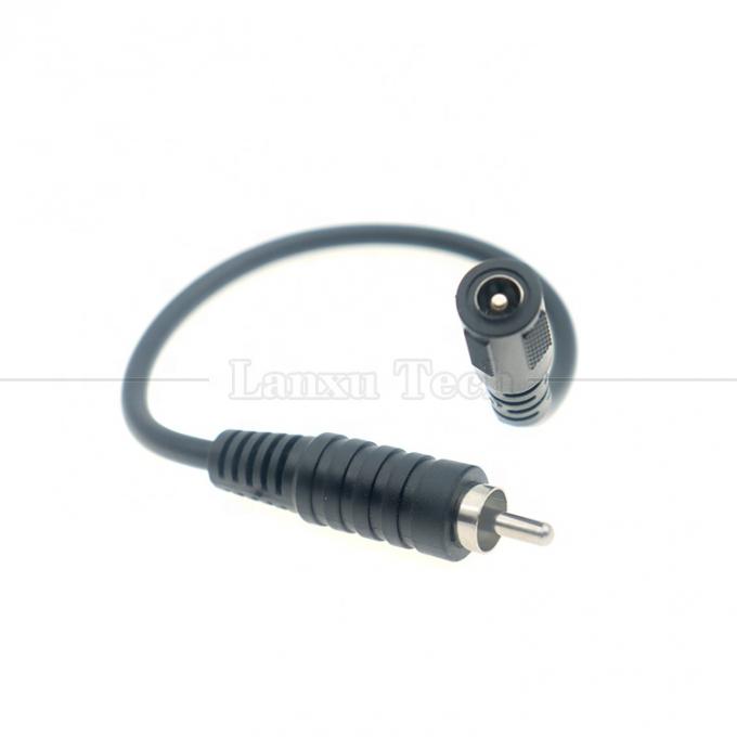 RCA Mannelijke naar DC 5.5x2.5mm 5.5x2.1mm Vrouwelijke Plug Barrel Jack 12V DC Pedal Power Cable 3