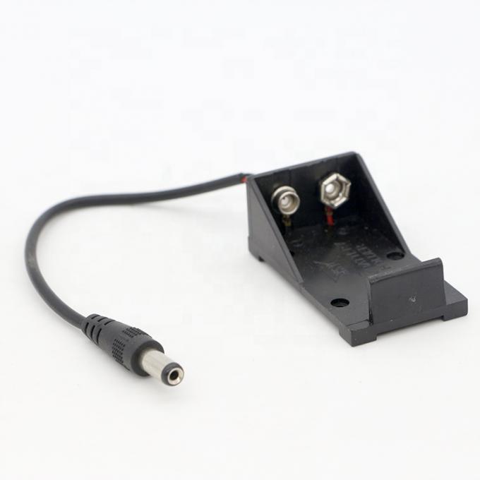 15 cm Cell Case Box 9V accuhouder met DC Power Jack 2.1x5.5mm 1