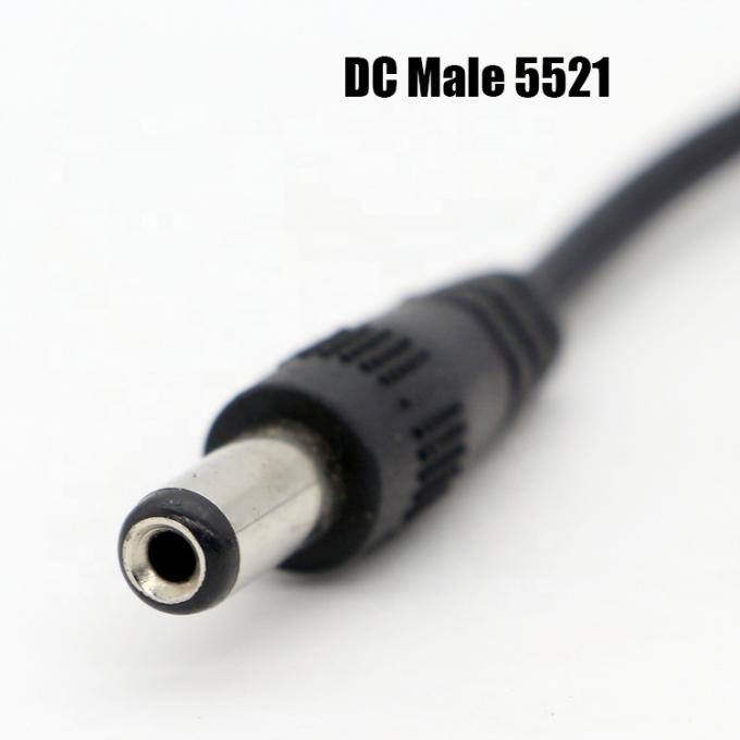 15 cm Cell Case Box 9V accuhouder met DC Power Jack 2.1x5.5mm 4