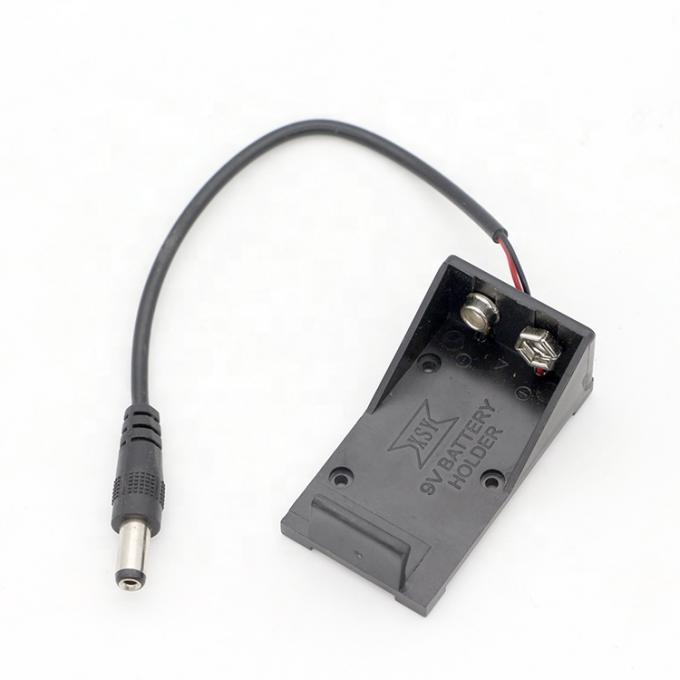 15 cm Cell Case Box 9V accuhouder met DC Power Jack 2.1x5.5mm 6