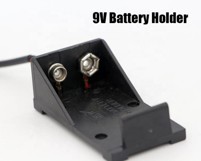 15 cm Cell Case Box 9V accuhouder met DC Power Jack 2.1x5.5mm 3