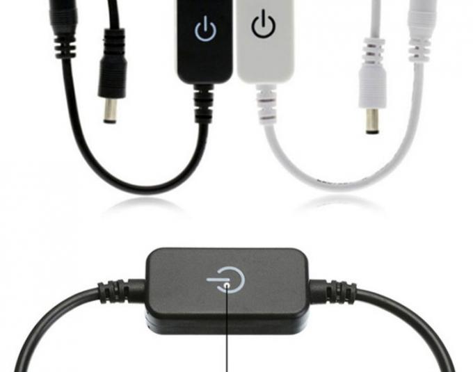 12v 24v Touch Controller Man tot Vrouw DC 5.5x2.1mm aan en uit Dimmer Switch voor LED-strooklichten 1