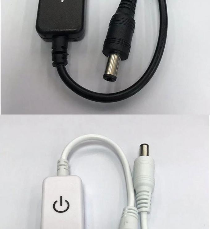 12v 24v Touch Controller Man tot Vrouw DC 5.5x2.1mm aan en uit Dimmer Switch voor LED-strooklichten 4