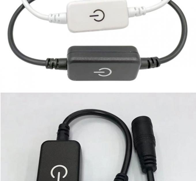 12v 24v Touch Controller Man tot Vrouw DC 5.5x2.1mm aan en uit Dimmer Switch voor LED-strooklichten 3