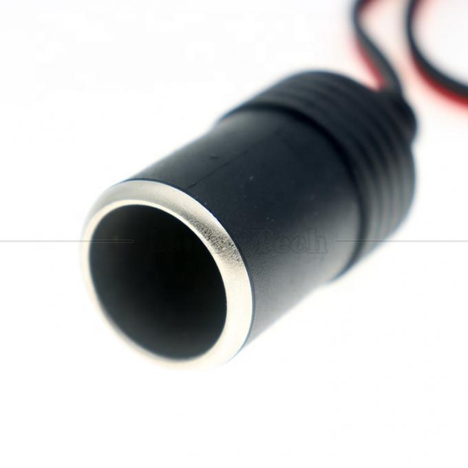 12V 24V 10A 18AWG DC Auto Sigarettenverstekker Vrouwelijke Steenkool Steenkool Adapter Verlengkabel 1