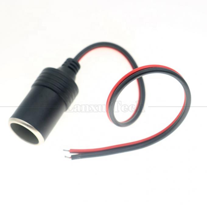12V 24V 10A 18AWG DC Auto Sigarettenverstekker Vrouwelijke Steenkool Steenkool Adapter Verlengkabel 3