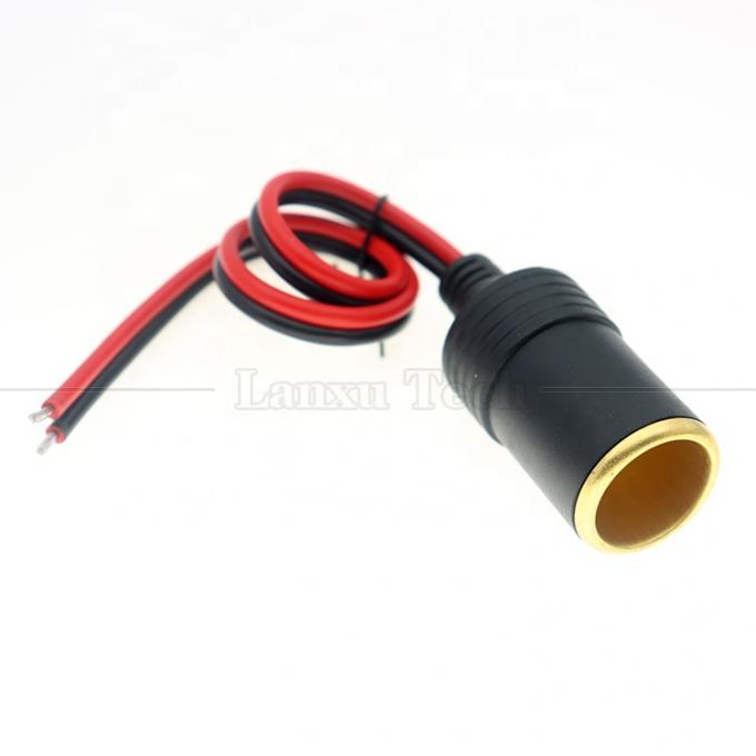 12V 24V 20A Pure Cooper DC Car Cigarette Lighter Vrouwelijke Stopcontact Stroomadapter Verlengkabel 4