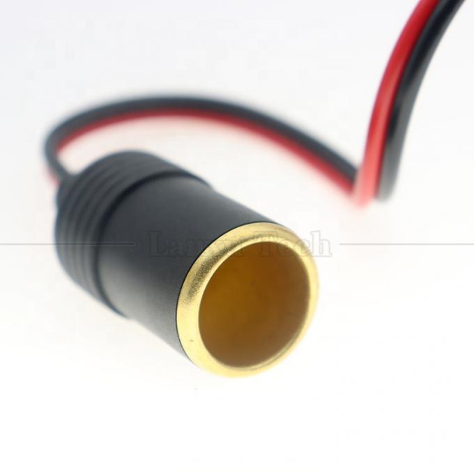 12V 24V 20A Pure Cooper DC Car Cigarette Lighter Vrouwelijke Stopcontact Stroomadapter Verlengkabel 3