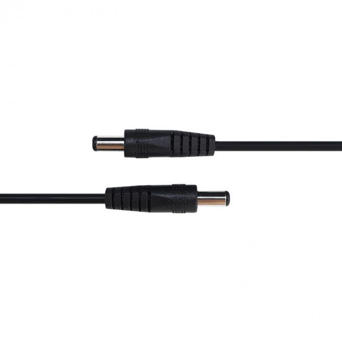 OEM 1M 3M 12V 5V Man tot Man 2 kernen 5.5X2.5mm 5.5X2.1mm 1.35x3.5mm DC-stroomkabel 3