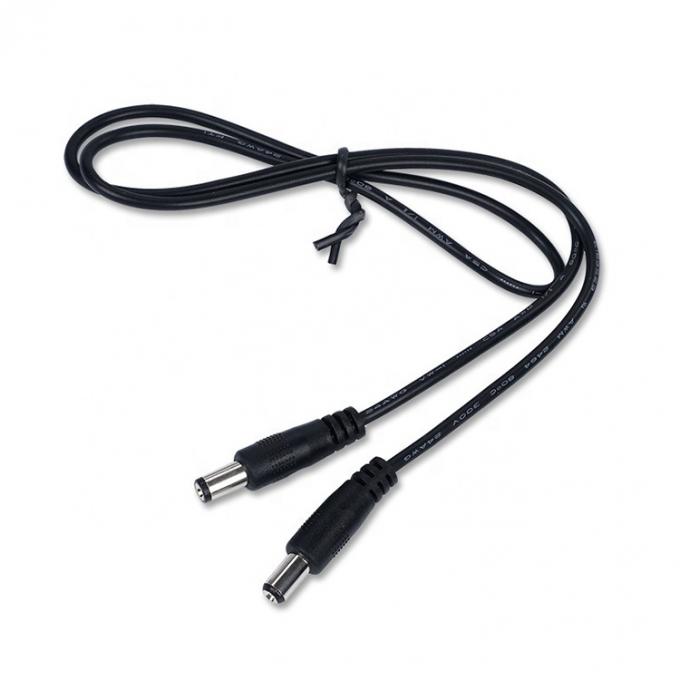 OEM 1M 3M 12V 5V Man tot Man 2 kernen 5.5X2.5mm 5.5X2.1mm 1.35x3.5mm DC-stroomkabel 4