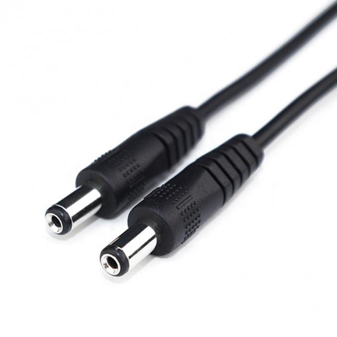 OEM 1M 3M 12V 5V Man tot Man 2 kernen 5.5X2.5mm 5.5X2.1mm 1.35x3.5mm DC-stroomkabel 2