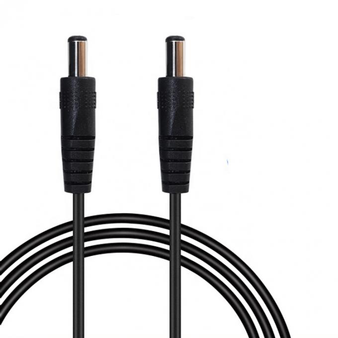 OEM 1M 3M 12V 5V Man tot Man 2 kernen 5.5X2.5mm 5.5X2.1mm 1.35x3.5mm DC-stroomkabel 1