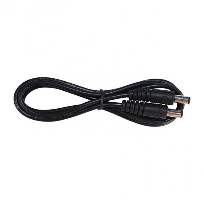 OEM 1M 3M 12V 5V Man tot Man 2 kernen 5.5X2.5mm 5.5X2.1mm 1.35x3.5mm DC-stroomkabel 5