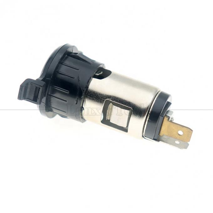 12v 24v waterdicht gat auto sigarettenanker vrouwelijke stopcontact oplader adapter voor motorfiets 5